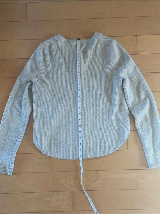 Madewell Light taupe Button Cardigan - Picture 3 of 6